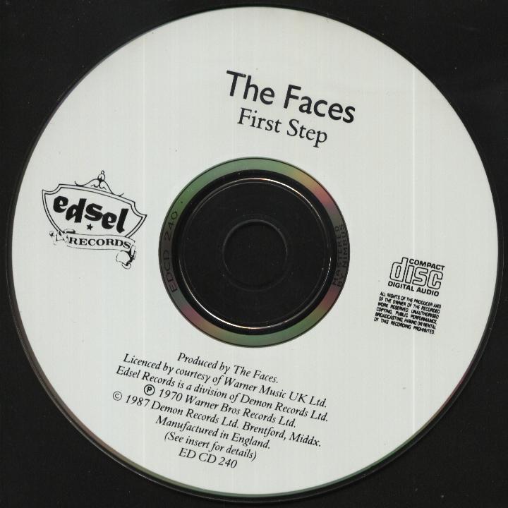 The Faces First Step : CD | CD Covers | Cover Century | Over 1.000.000 ...